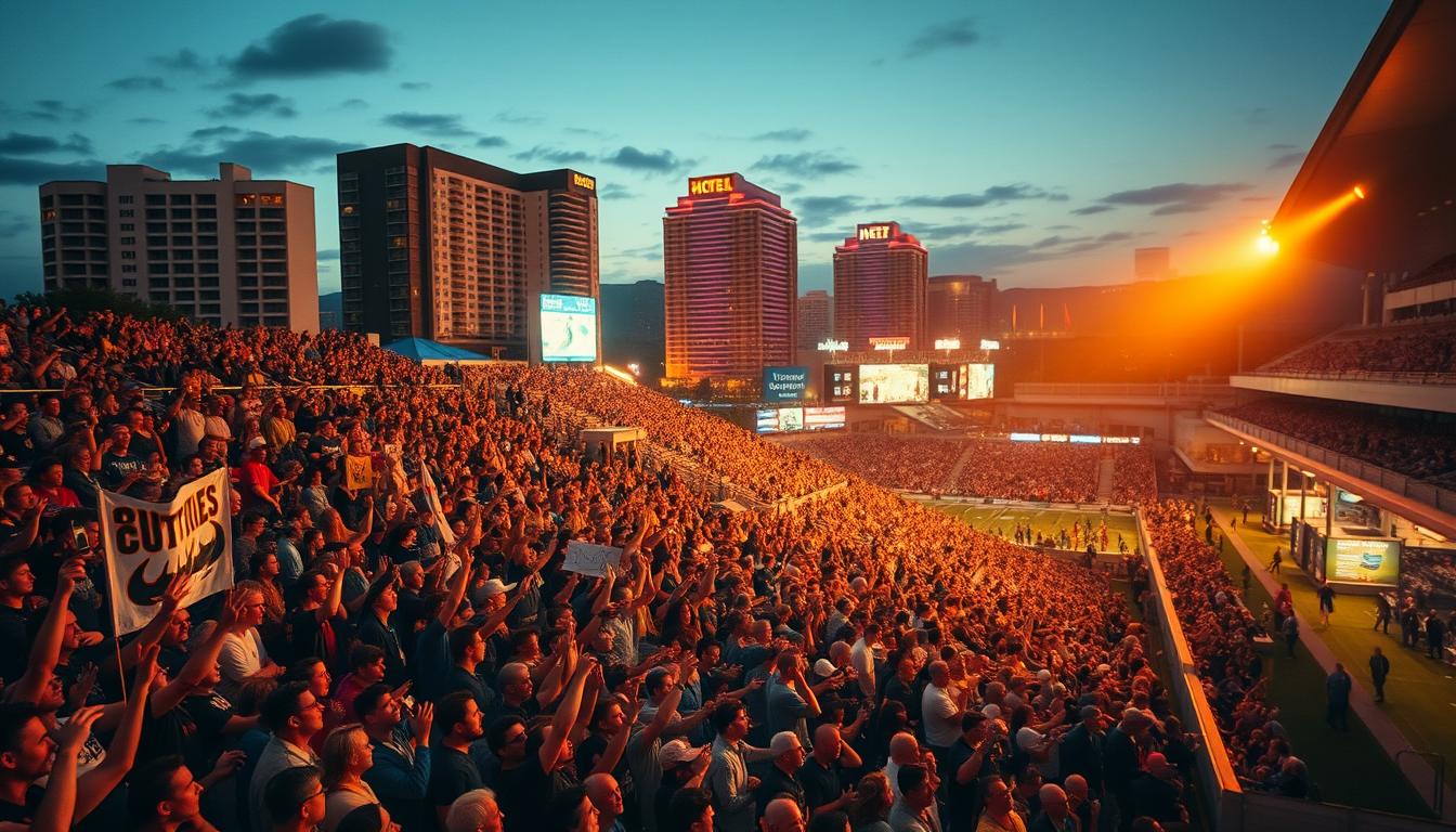 The Multiplier Effect: How Sporting Events Boost Hotels, Restaurants, and Beyond