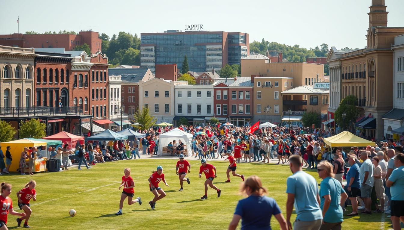 The Big Picture: Economic Impact of Sporting Events on Local Communities