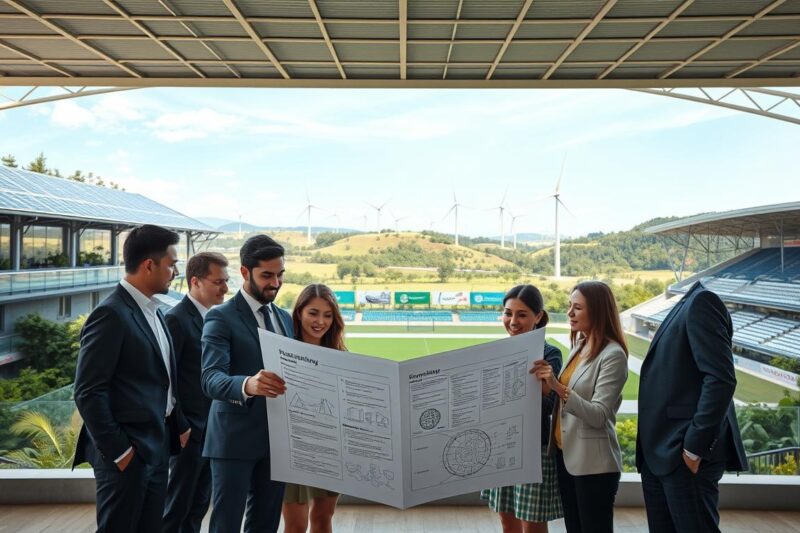 Sustainable Sports Facilities: Save Costs and Win Eco-Conscious Events