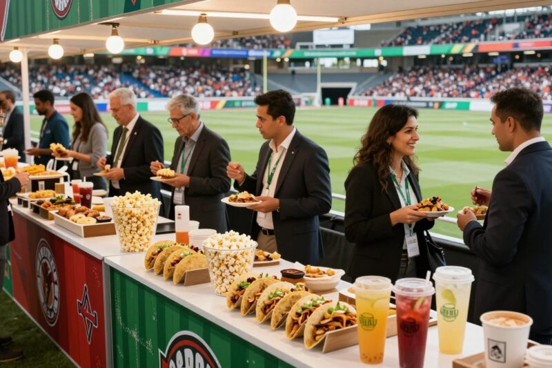 F&B That Delivers: Concessions Strategy for Sports Tourism