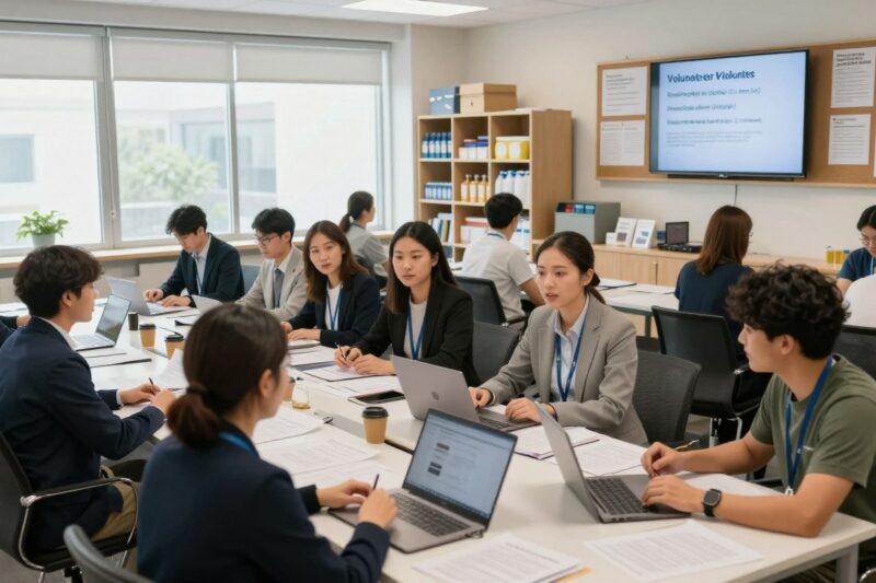 Back-of-House That Works: Volunteer and Staff Infrastructure