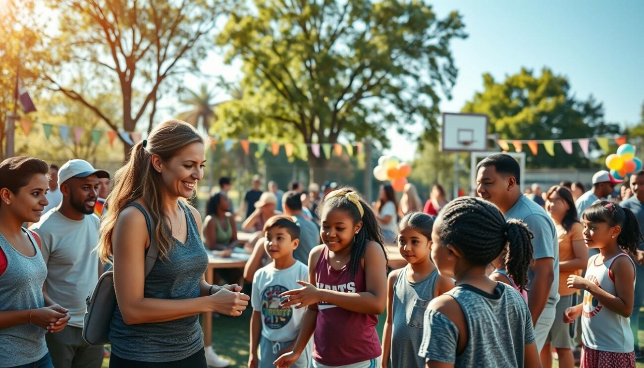 Engaging Local Community