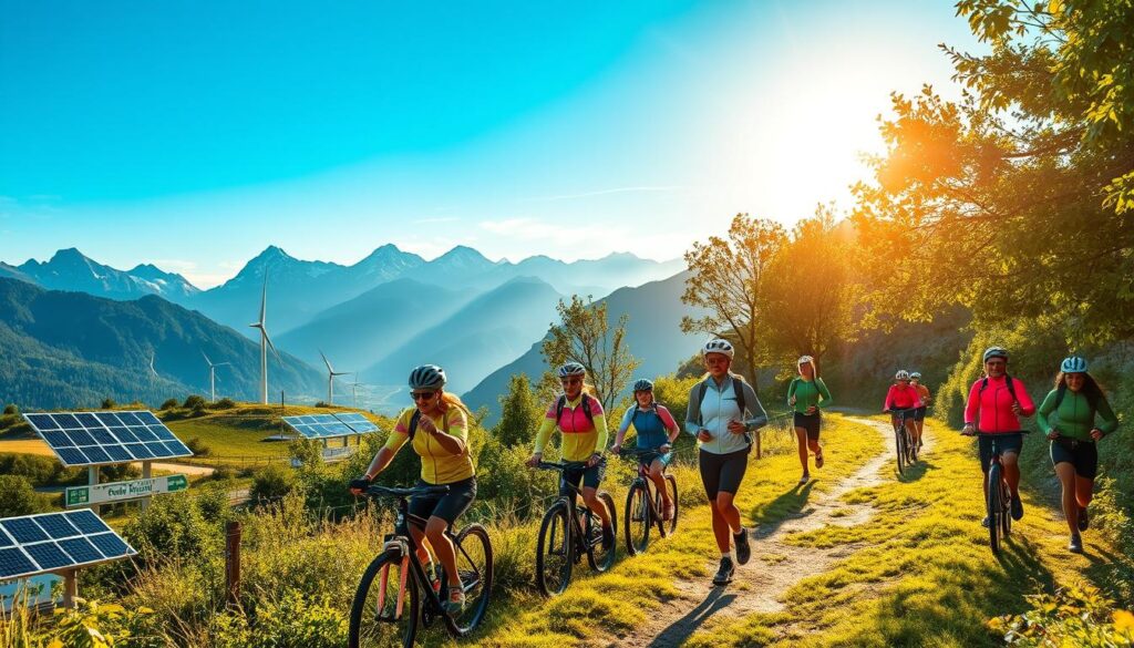 Sport Initiatives Examples Embracing Sustainability in Sports Tourism: Eco-Friendly Initiatives