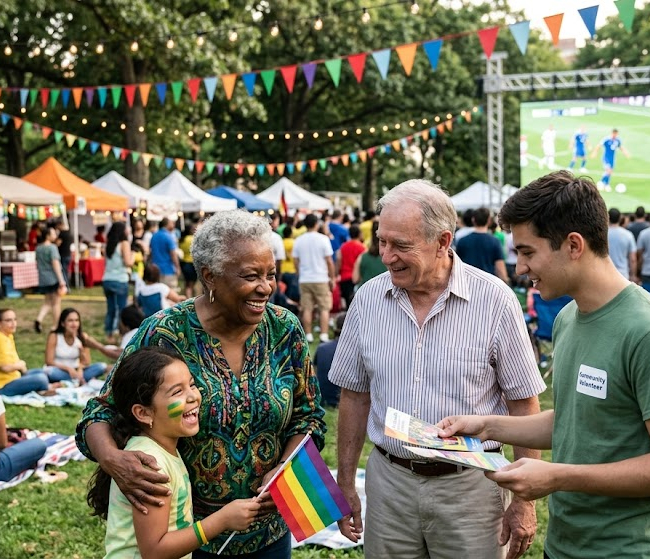 Community Engagement Strengthens Event Legacy