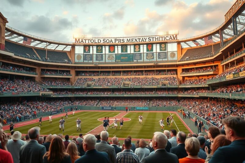 Using Historical Significance to Attract Visitors to Sports Events
