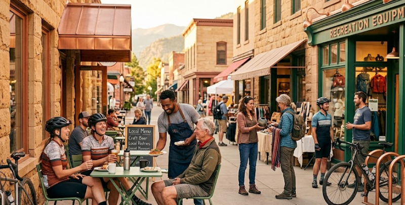 Outdoor Recreation Supports Local Businesses