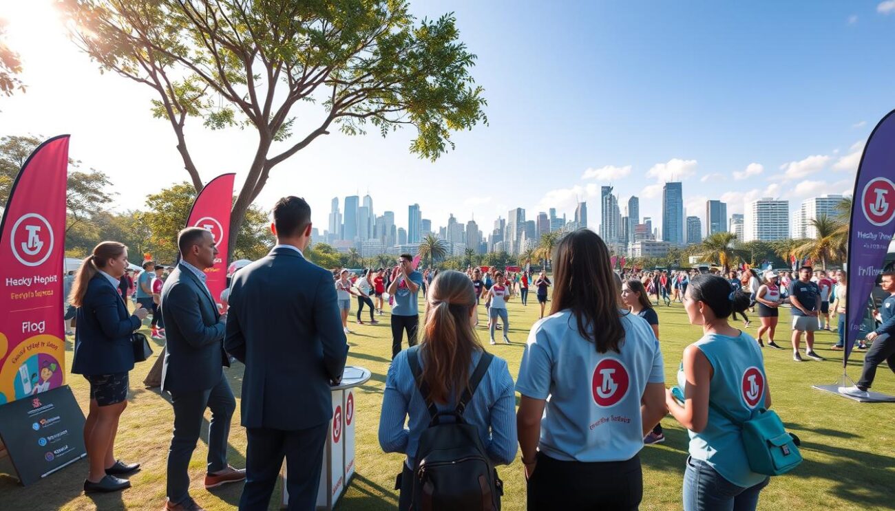 Sports Event Branding