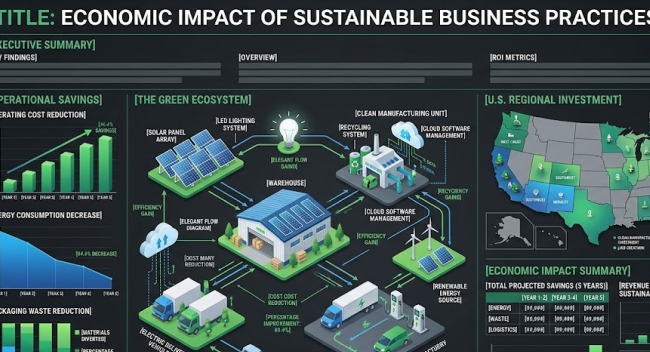 Sustainability Creates Financial Opportunities