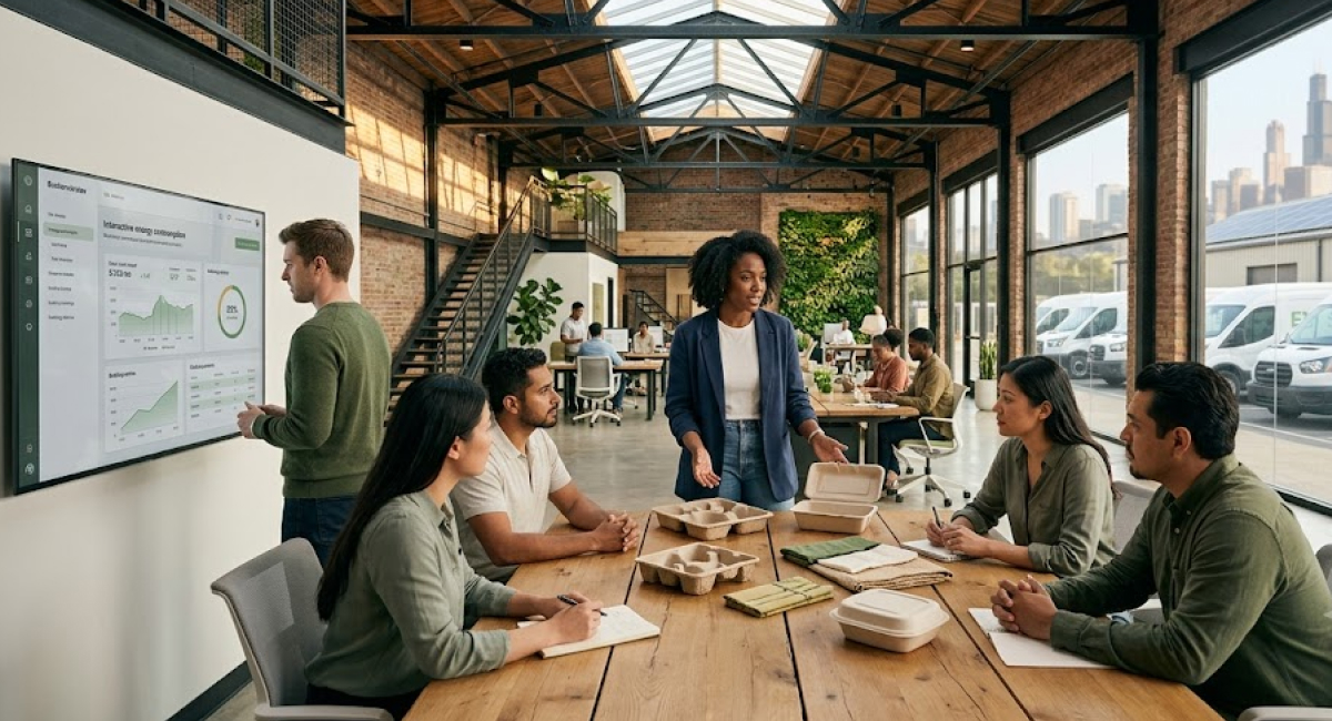 Sustainable Business Practices Continue to Gain Momentum Among U.S. Entrepreneurs