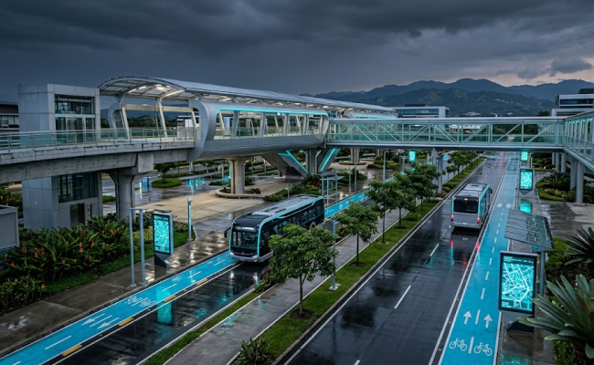 Transportation Planning Influences the Visitor Experience