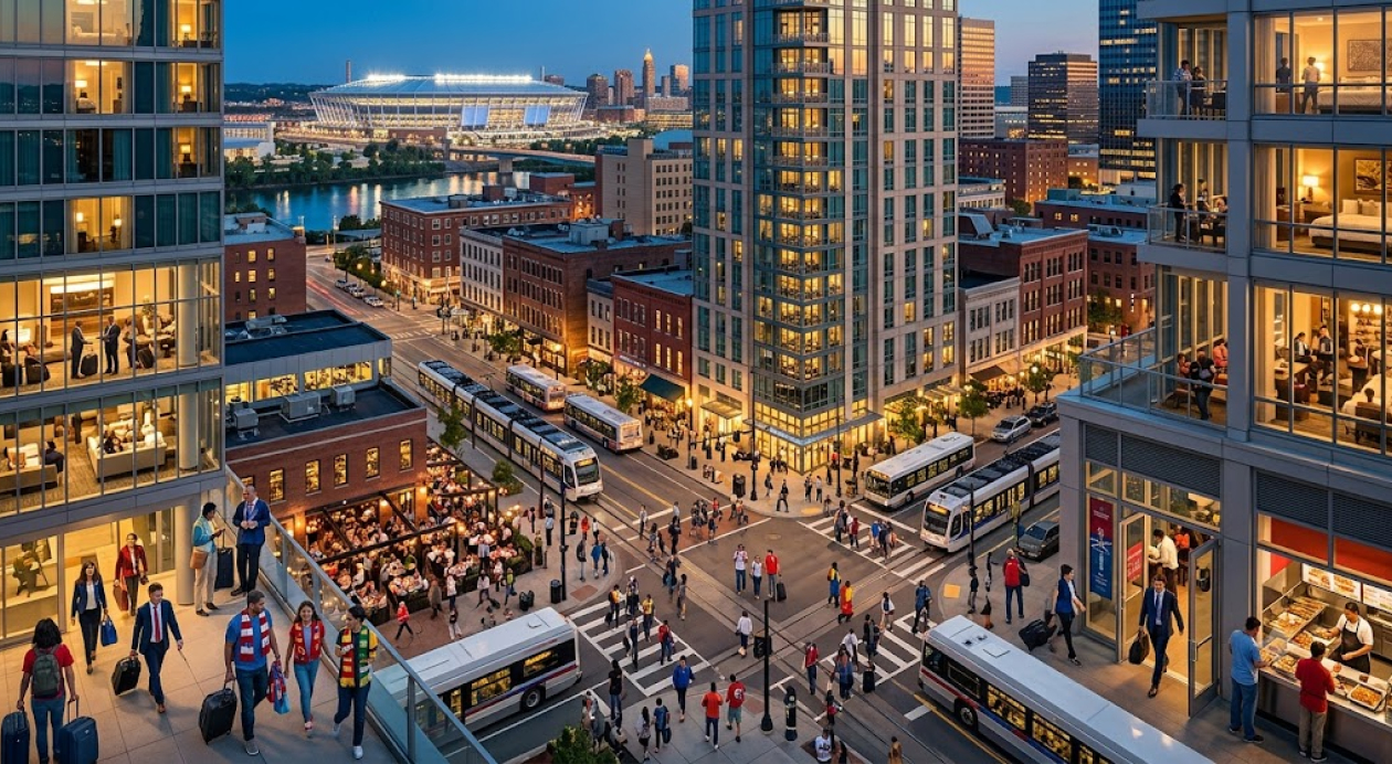 $20 Billion World Cup Boost Means For The Future Of Sports Tourism In America