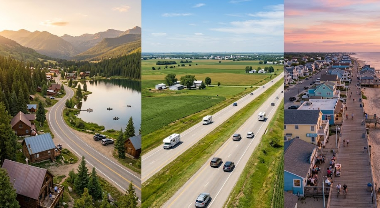 Americans Choose Closer-to-Home Vacations, Boosting Local Economies This Summer