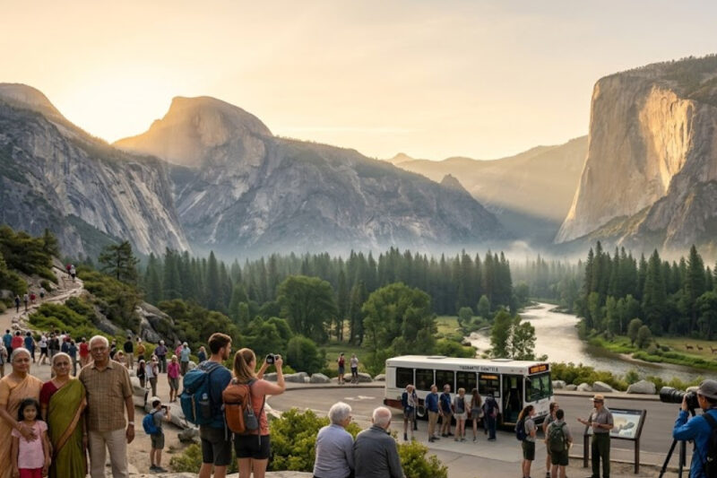 America’s National Parks Face Record Visitor Demand During Summer 2026