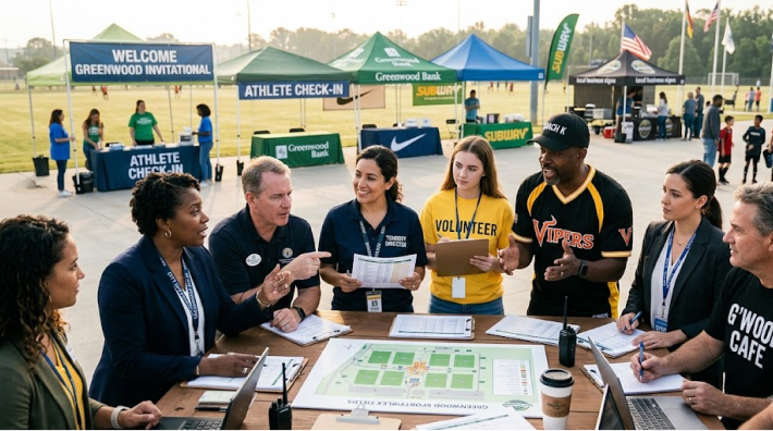 Community Partnerships Strengthen Every Sporting Event