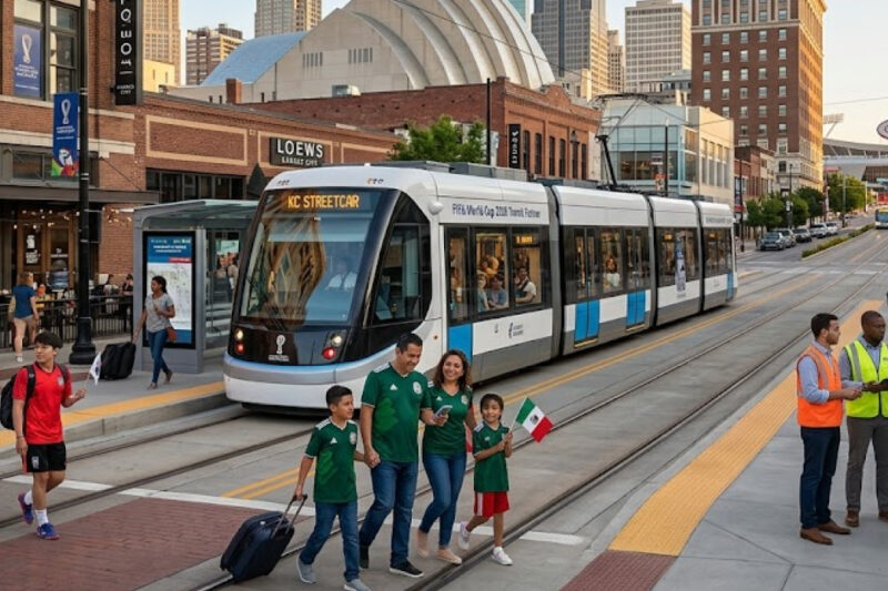 How Kansas City’s World Cup Transit Success Could Influence America’s Next Generation Of Sports Infrastructure
