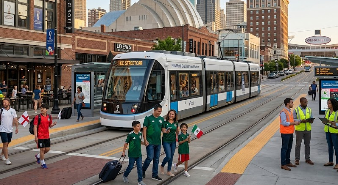 How Kansas City's World Cup Transit Success Could Influence America's Next Generation Of Sports Infrastructure