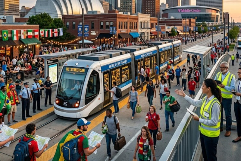 How Kansas City’s Record Transit Ridership Could Change Transportation Planning For Future Sporting Events