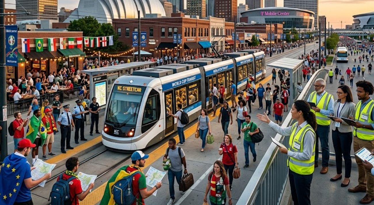 How Kansas City's Record Transit Ridership Could Change Transportation Planning For Future Sporting Events
