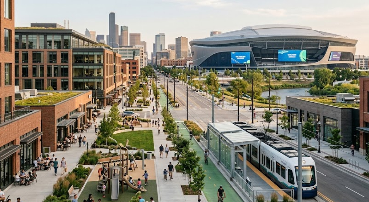 How Major Sporting Events Drive Urban Renewal, Sustainable Infrastructure, and Community Development