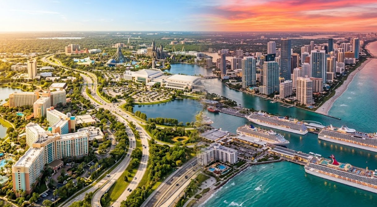 Miami and Orlando Tourism Corridors Report Strong Summer Travel Demand