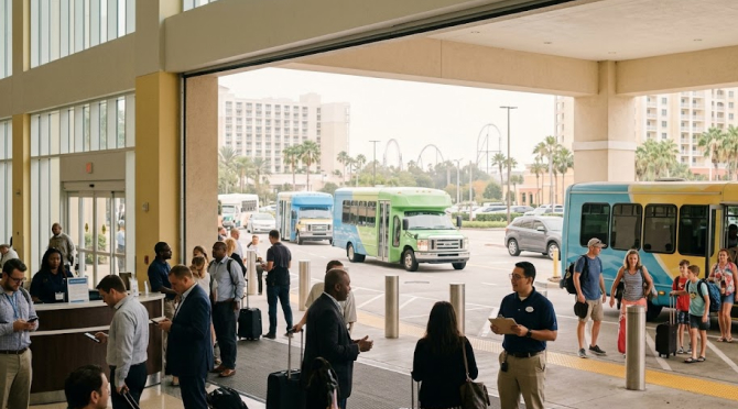 Orlando Tourism Strength Driven by Theme Parks and Convention Activity