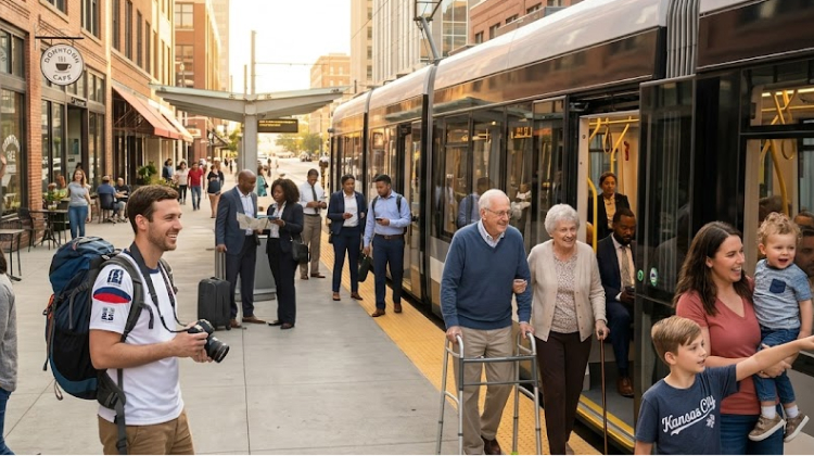 Record KC Streetcar Ridership Demonstrated The Power Of Accessible Transit