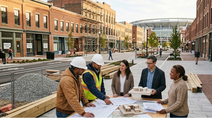 Sporting Events As Catalysts For Urban Transformation
