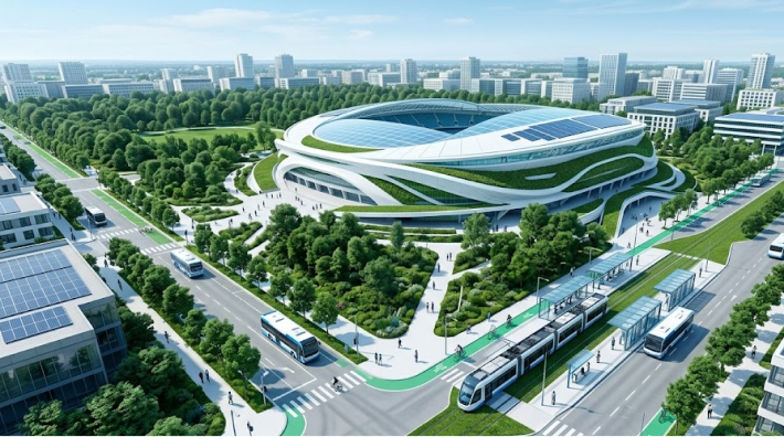 Sustainable Planning And The New Sports Legacy Model