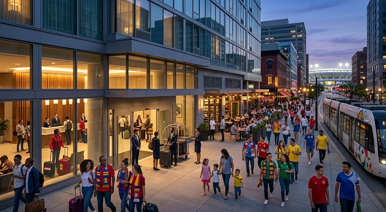 What World Cup Hotel Trends Reveal About The Future Of Sports Tourism In America