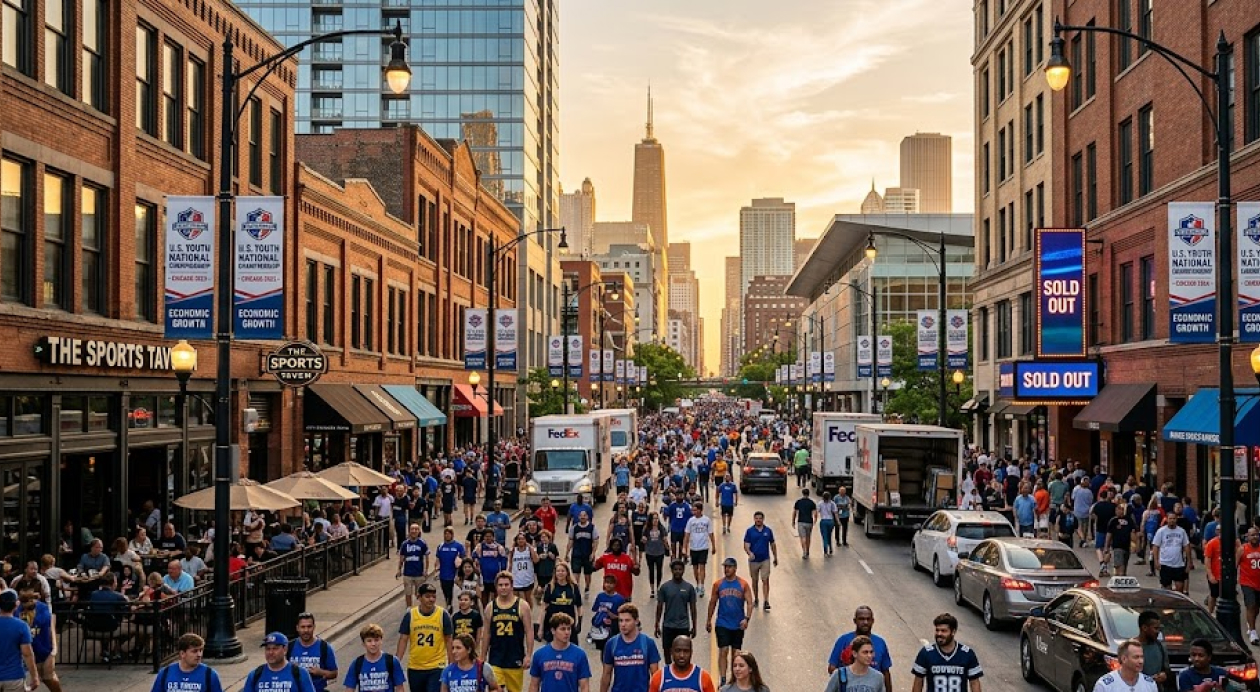 Why Sports Tourism Has Become One of America's Fastest-Growing Economic Engines