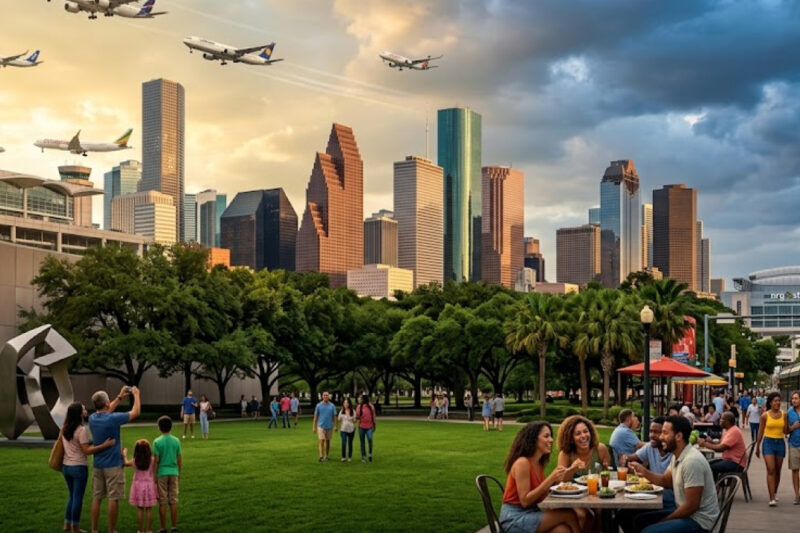 Houston’s World Cup Tourism Boom Could Change Its Global Image