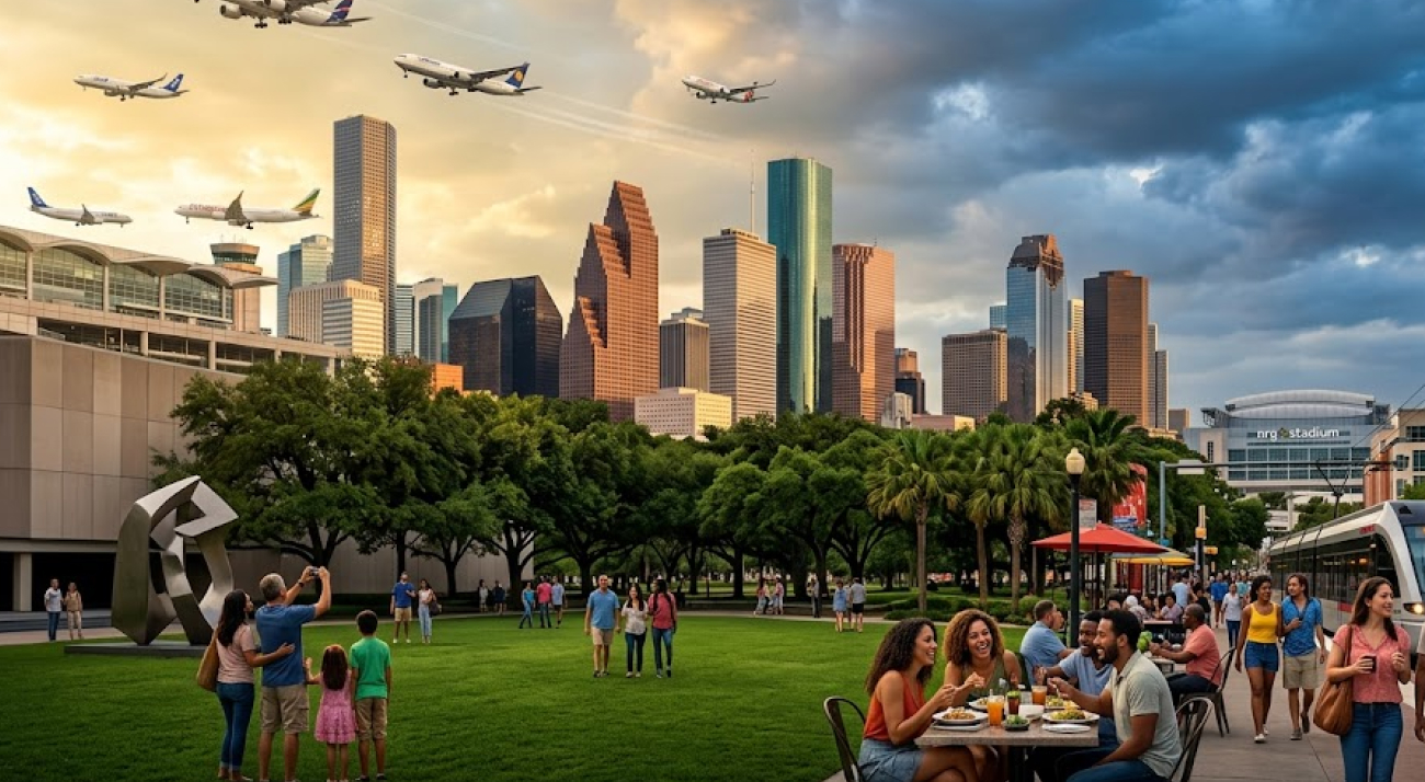 Houston's World Cup Tourism Boom Could Change Its Global Image