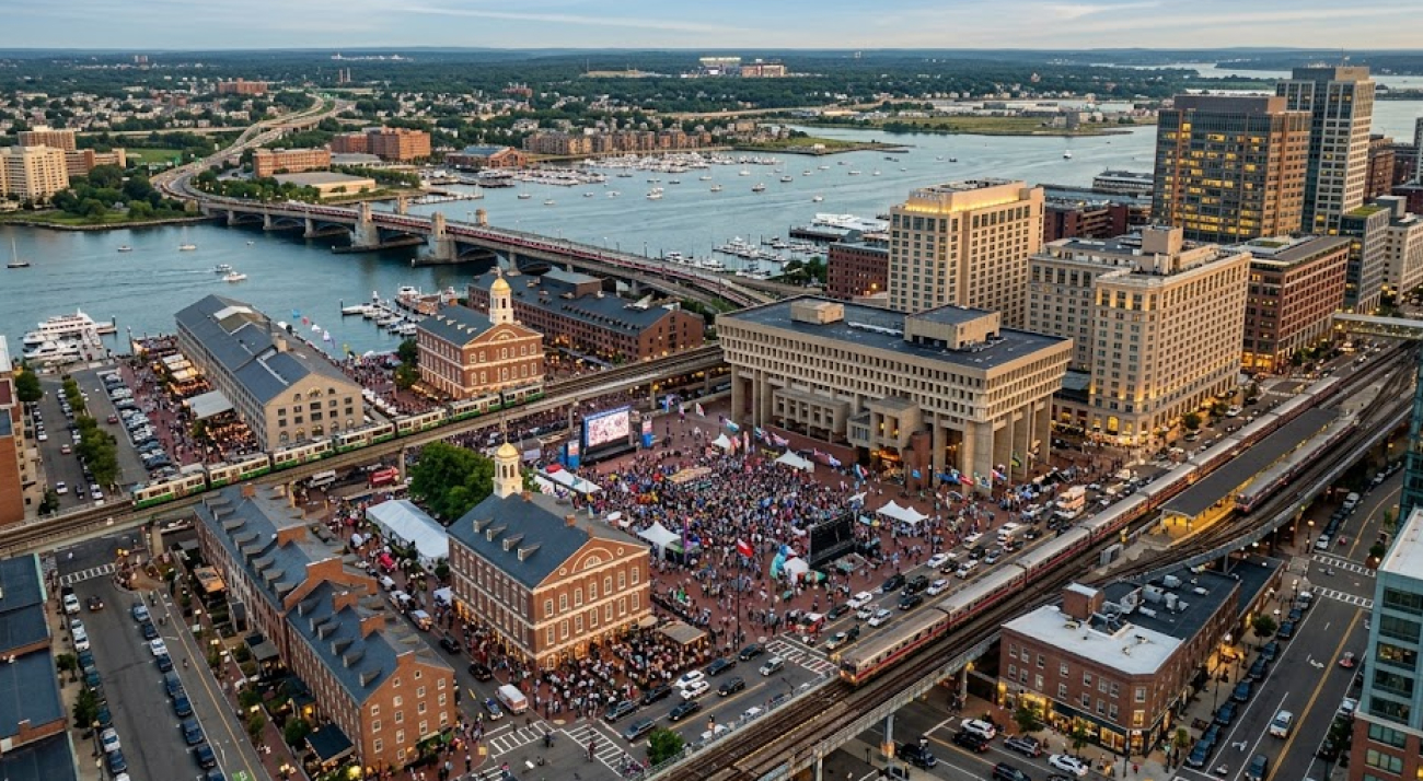 How Boston's Uneven World Cup Boom Could Change The Way Cities Plan Major Events