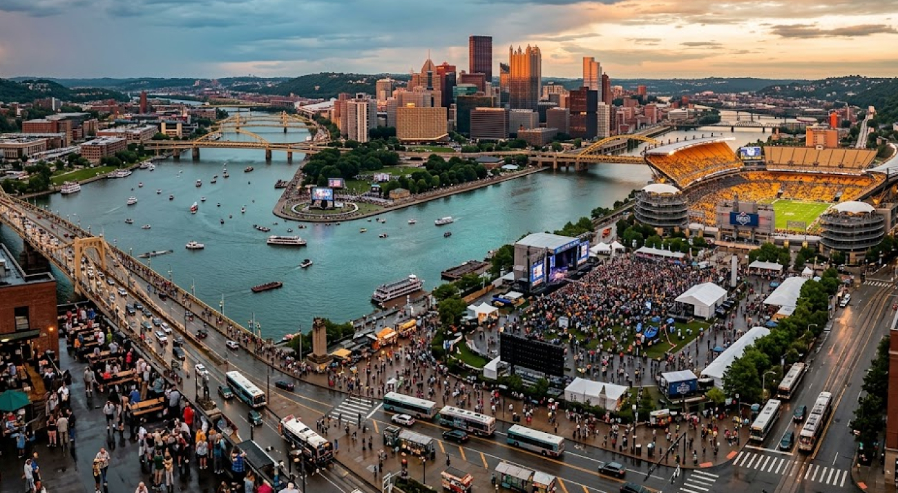 How Pittsburgh's $177 Million NFL Draft Impact Could Change The Case For Hosting Major Sports Events