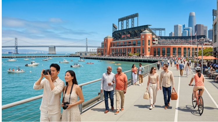 Oracle Park Gives MLB A Built-In Waterfront Destination