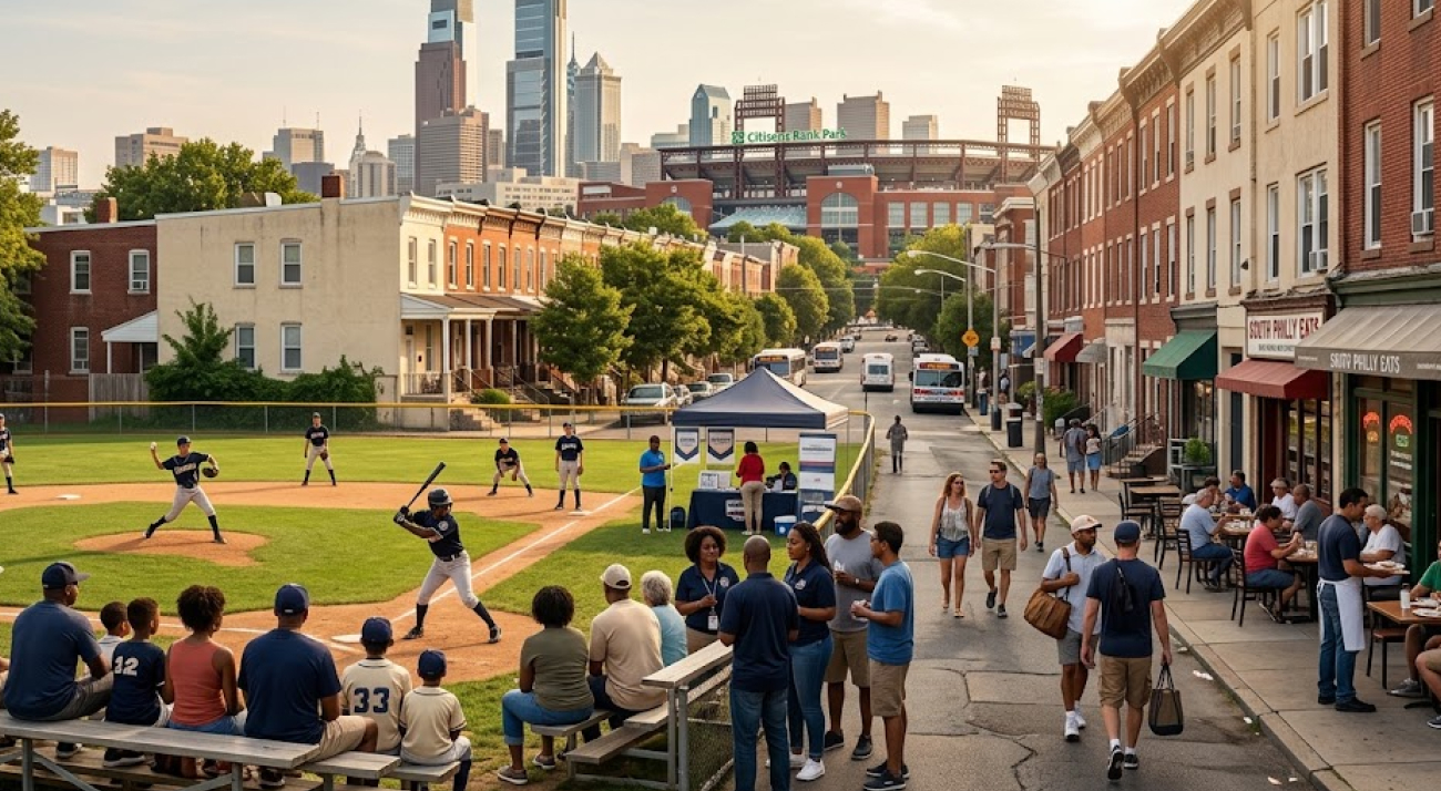 Philadelphia's $5.5 Million MLB Legacy Investment Could Reshape Sports-Event Hosting