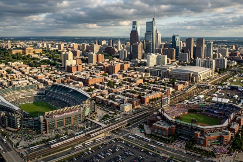 Philadelphia’s New Major-Events Study Could Reveal Who Really Benefits From The World Cup And MLB All-Star Game