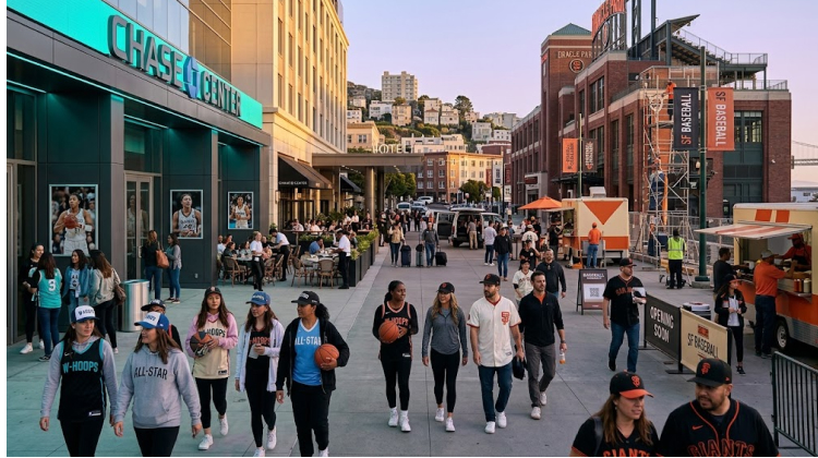 San Francisco Is Building A Different Kind Of Sports Calendar