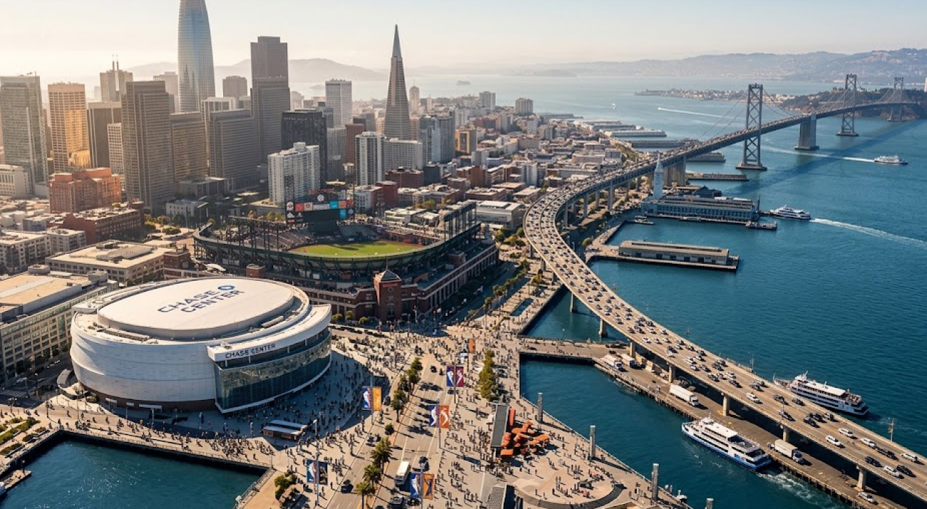 San Francisco's Back-to-Back All-Star Games Could Turn The Bay Area Into America's Next Sports Capital