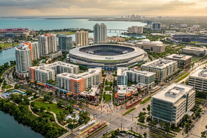 Tampa Bay's $2.3 Billion Rays Ballpark Deal Could Redefine Sports-Led Urban Development