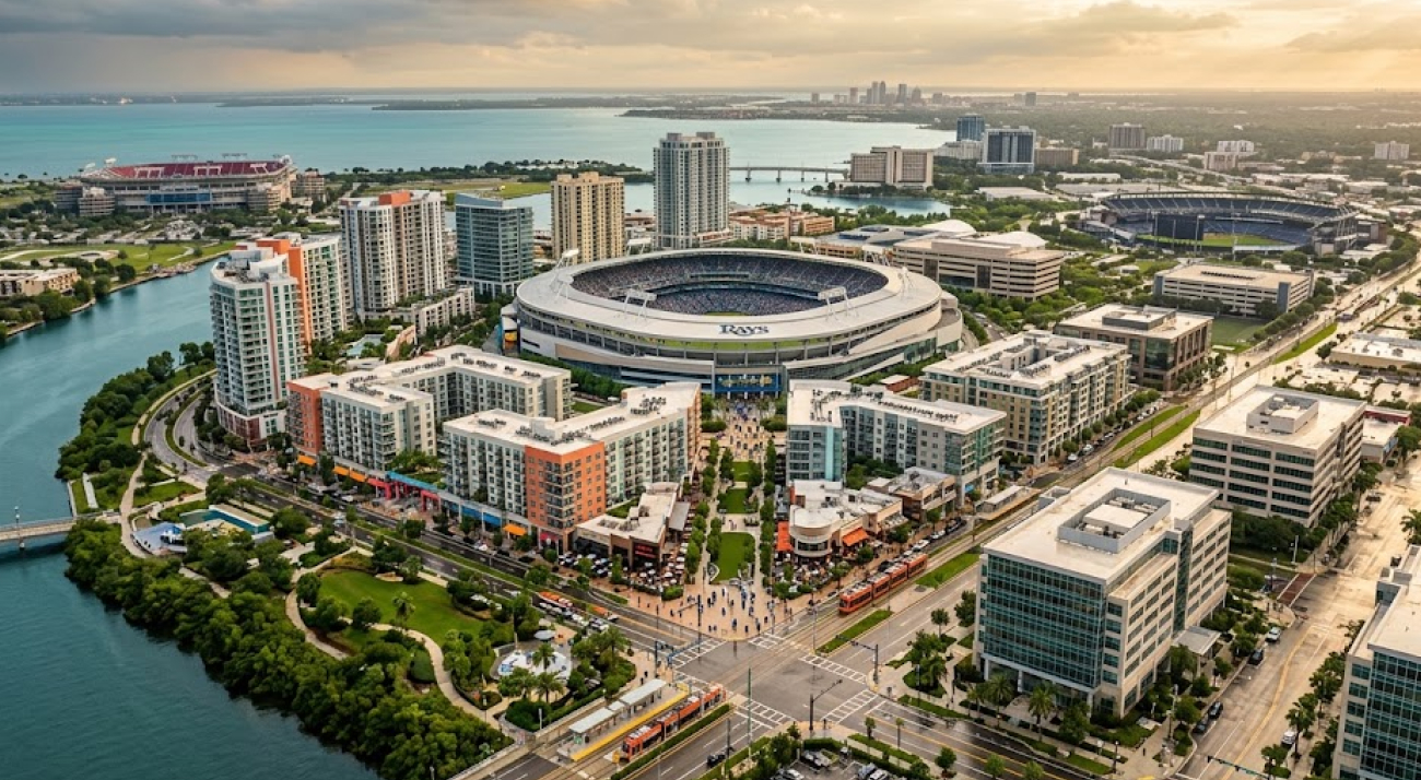 Tampa Bay's $2.3 Billion Rays Ballpark Deal Could Redefine Sports-Led Urban Development