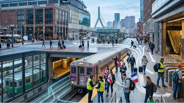 Transportation Connected Visitors With The Local Economy
