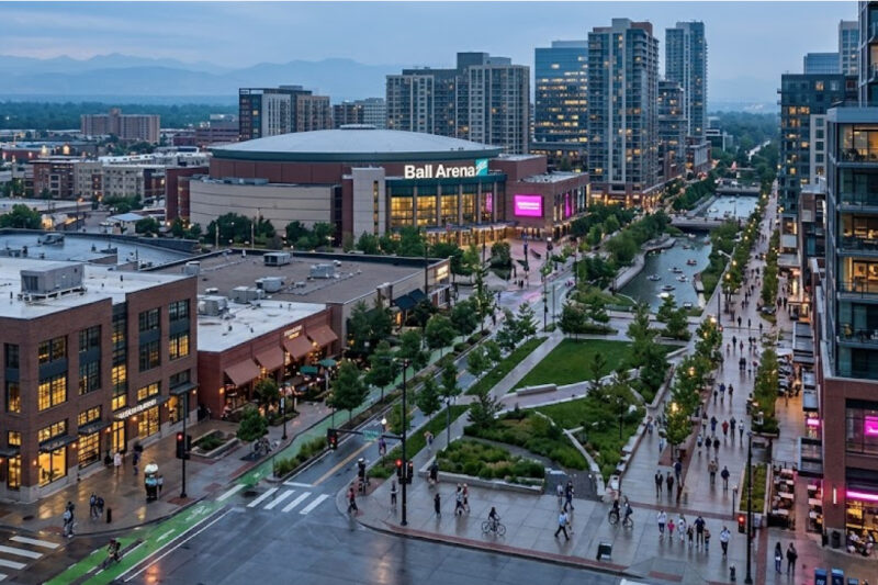 Denver’s $135 Million Ball Arena Renovation Could Turn A Sports Venue Into A New Downtown Neighborhood