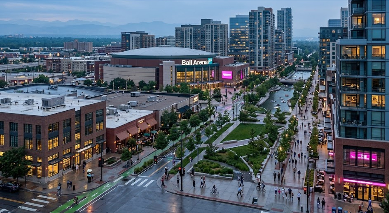Denver’s $135 Million Ball Arena Renovation Could Turn A Sports Venue Into A New Downtown Neighborhood