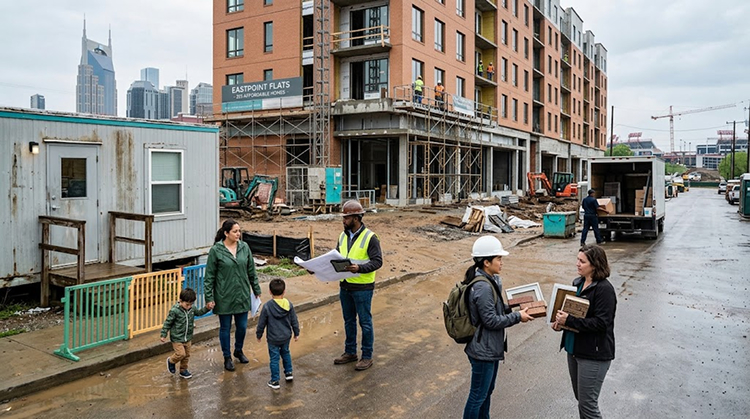 Eastpoint Flats Changes The Usual Development Sequence