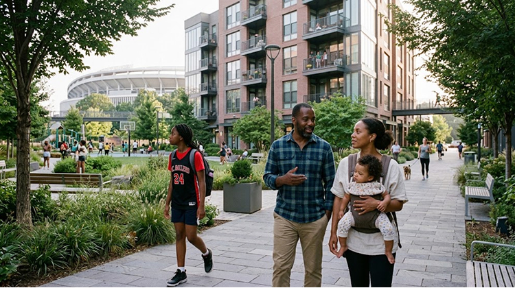 Housing Could Make The Project A Different Kind Of Sports District