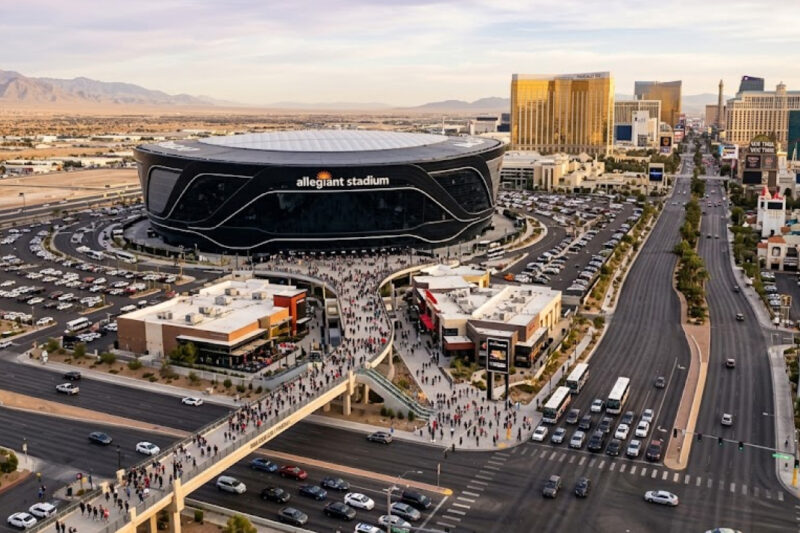 How Las Vegas’ $75 Million Public Stadium Upgrade Could Change The Economics Of Sports Tourism