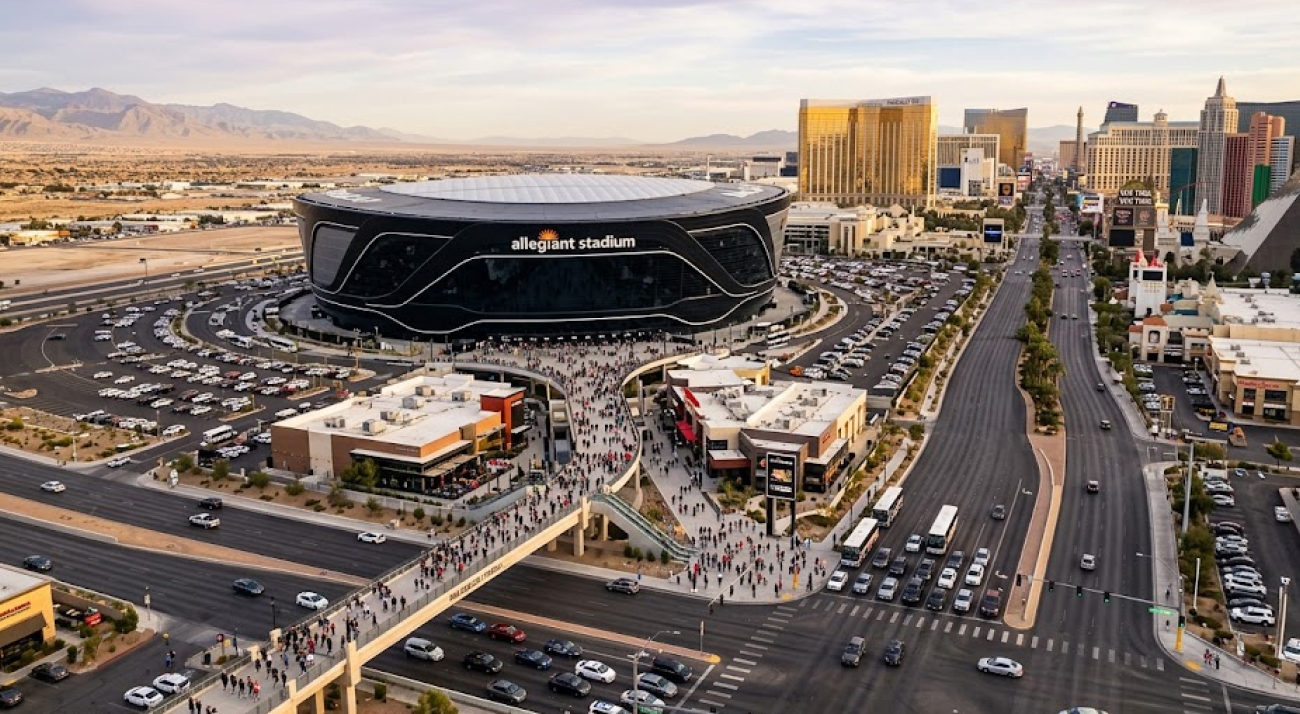 How Las Vegas' $75 Million Public Stadium Upgrade Could Change The Economics Of Sports Tourism