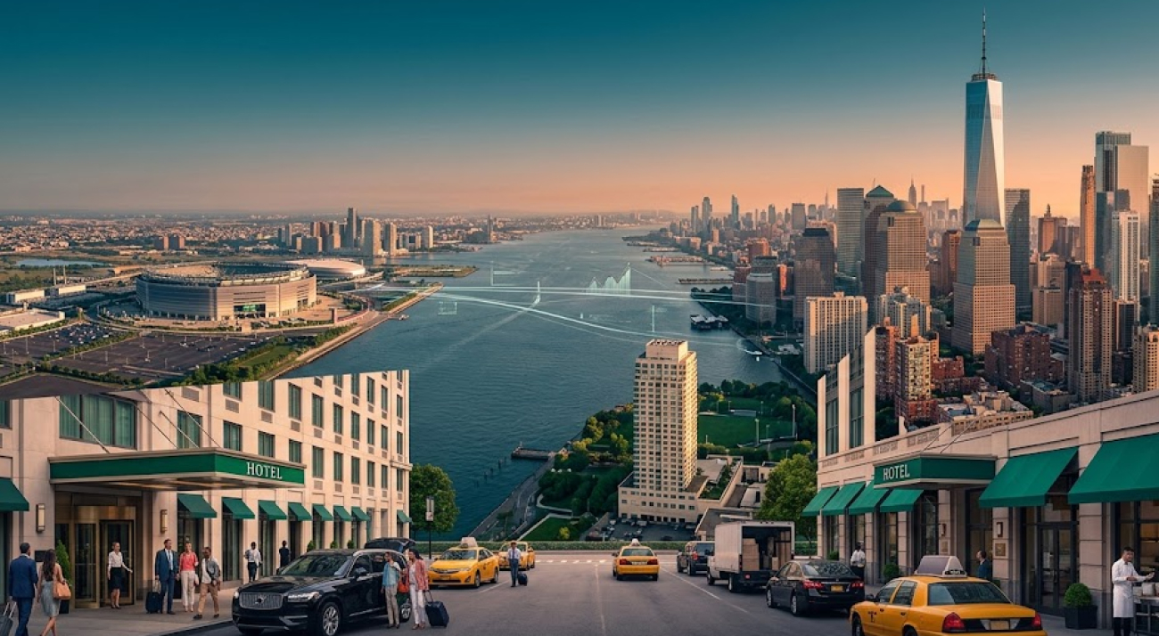 How New York And New Jersey's $3.5 Billion World Cup Impact Could Change Host-City Economics