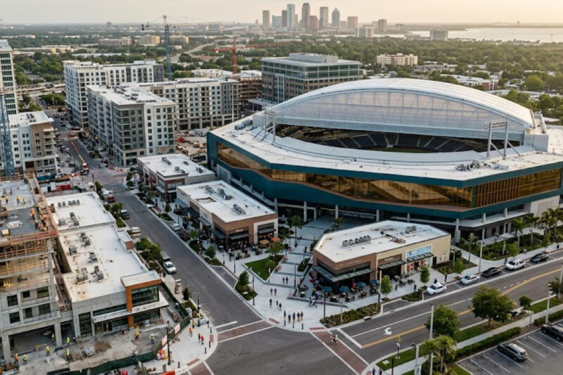 How Tampa’s $2.36 Billion Rays Deal Could Redefine Public-Private Stadium Financing